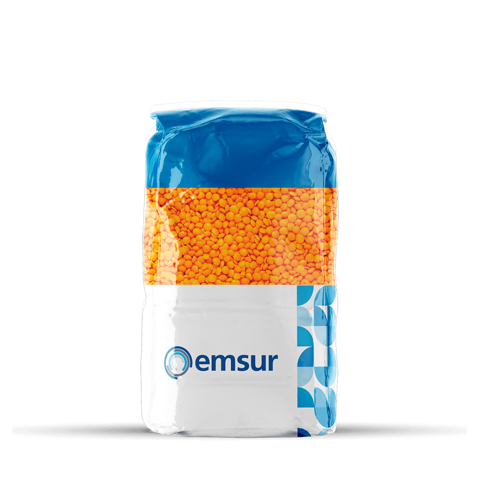 films y envases flexibles para lentejas