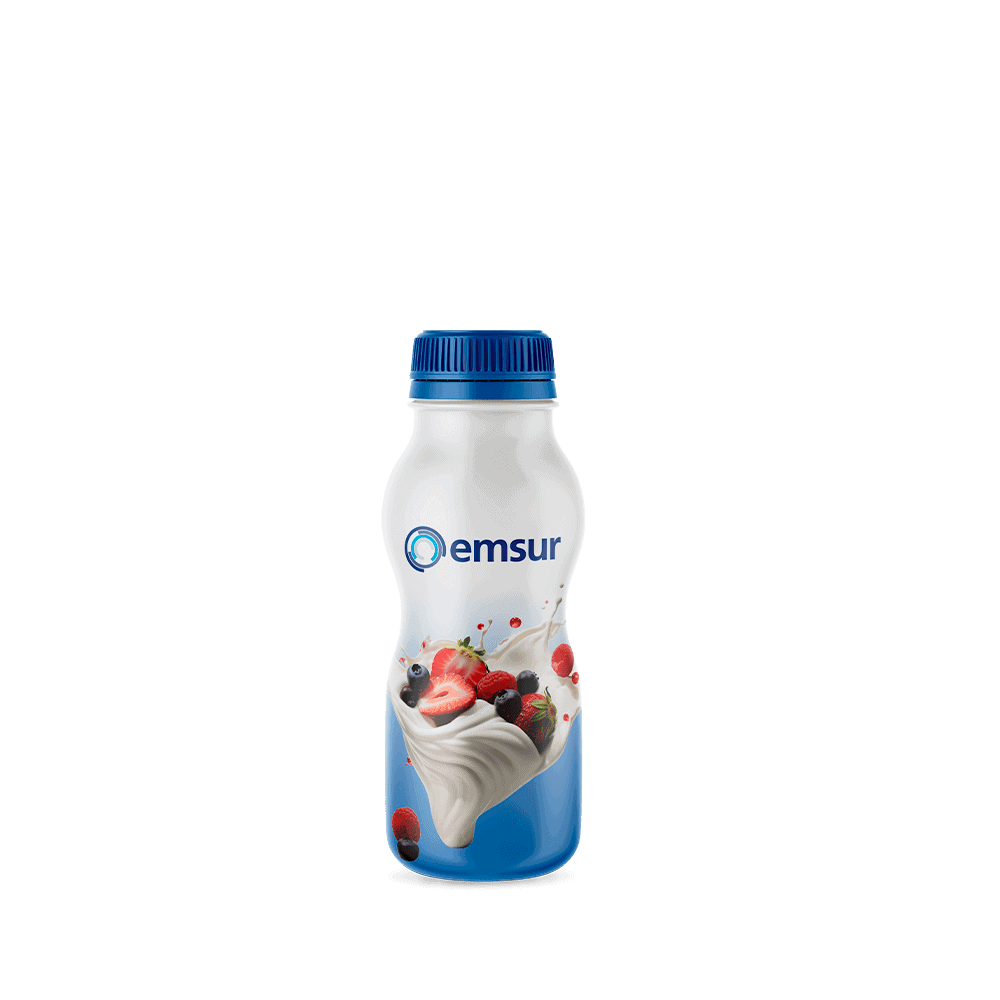 Manga termoencogible para botellas de bebida láctea