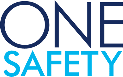Logotipo oficial del programa "One Safety" que representa nuestra política de seguridad y salud global.