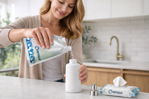 Packaging para home care